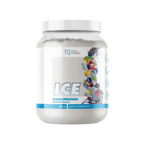 NovaPharma - ICE Protéine Style Jus-25 Servings