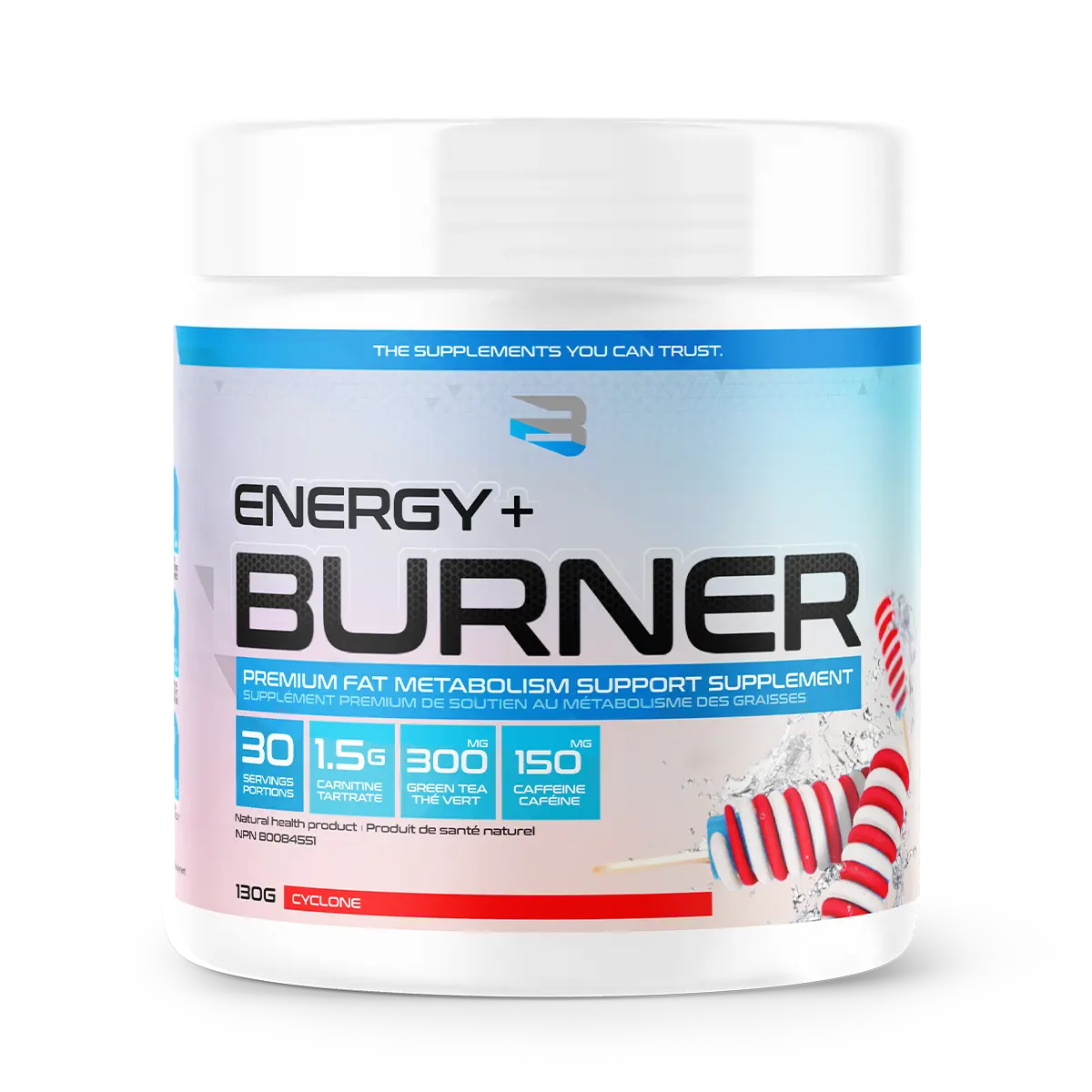 Believe - Energy + Burner - 30 portions