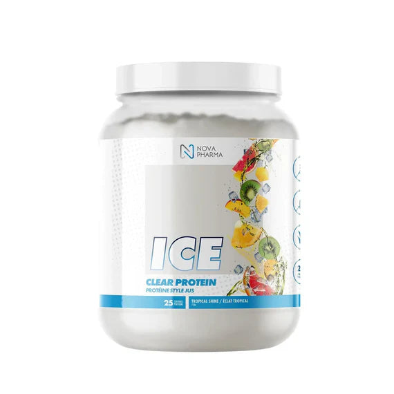 NovaPharma - ICE Protéine Style Jus-25 Servings