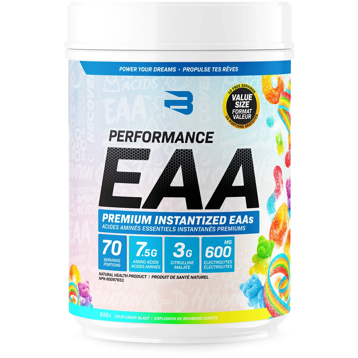 Believe EAA - 70 Portions