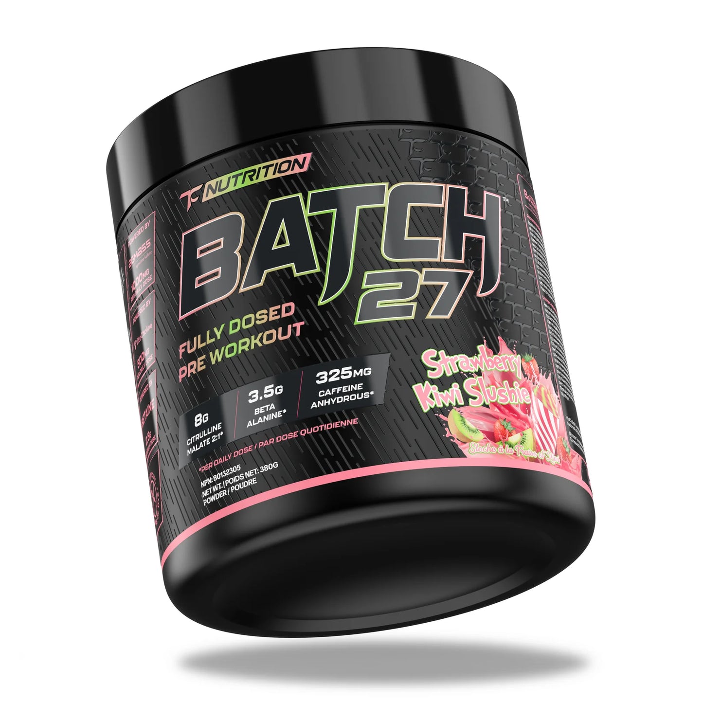 TC Nutrition - Batch 27, 40 portions - 6 saveurs