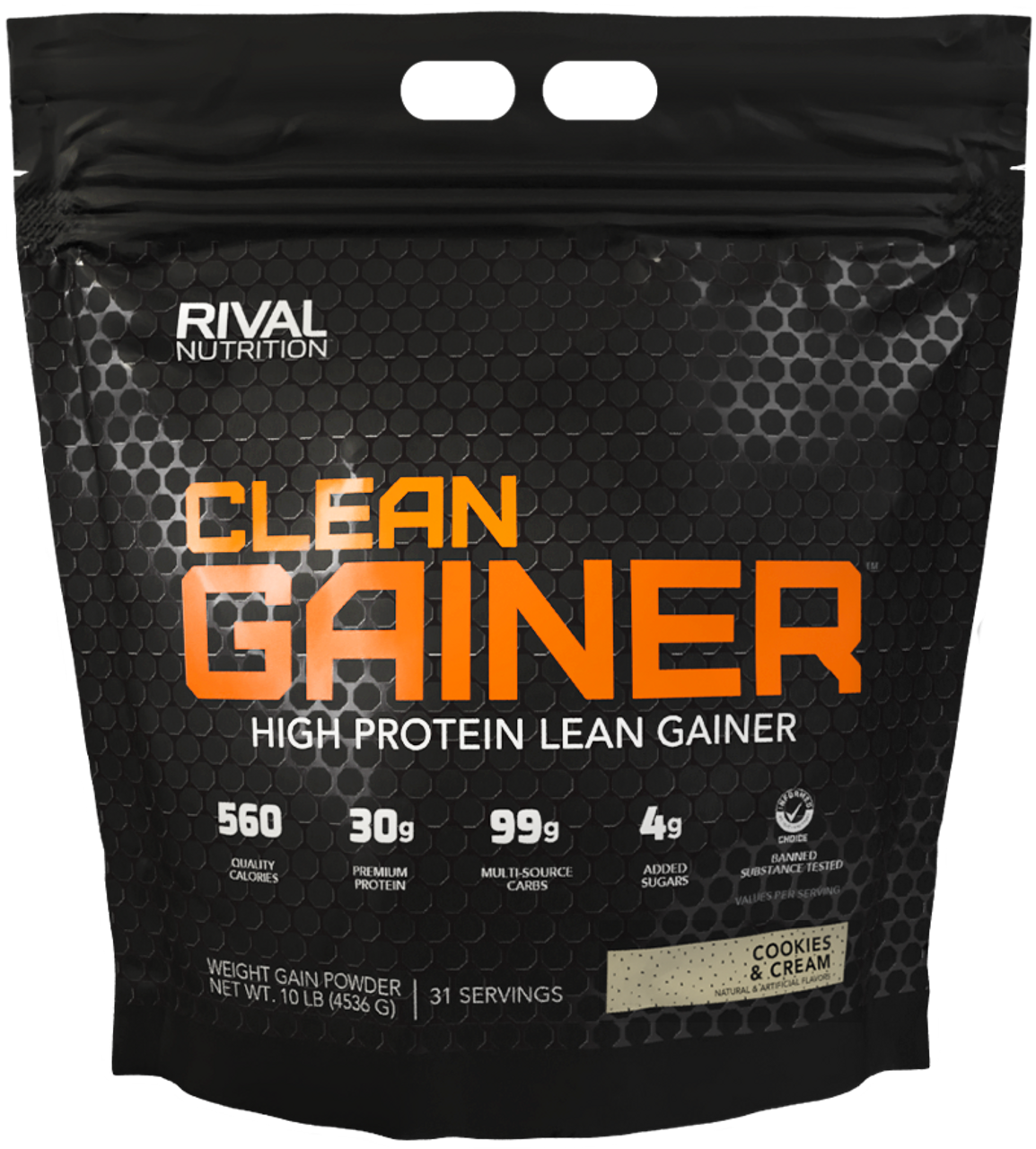 Rival Clean Gainer-10lbs