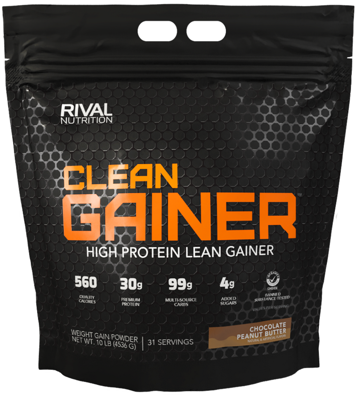 Rival Clean Gainer-10lbs