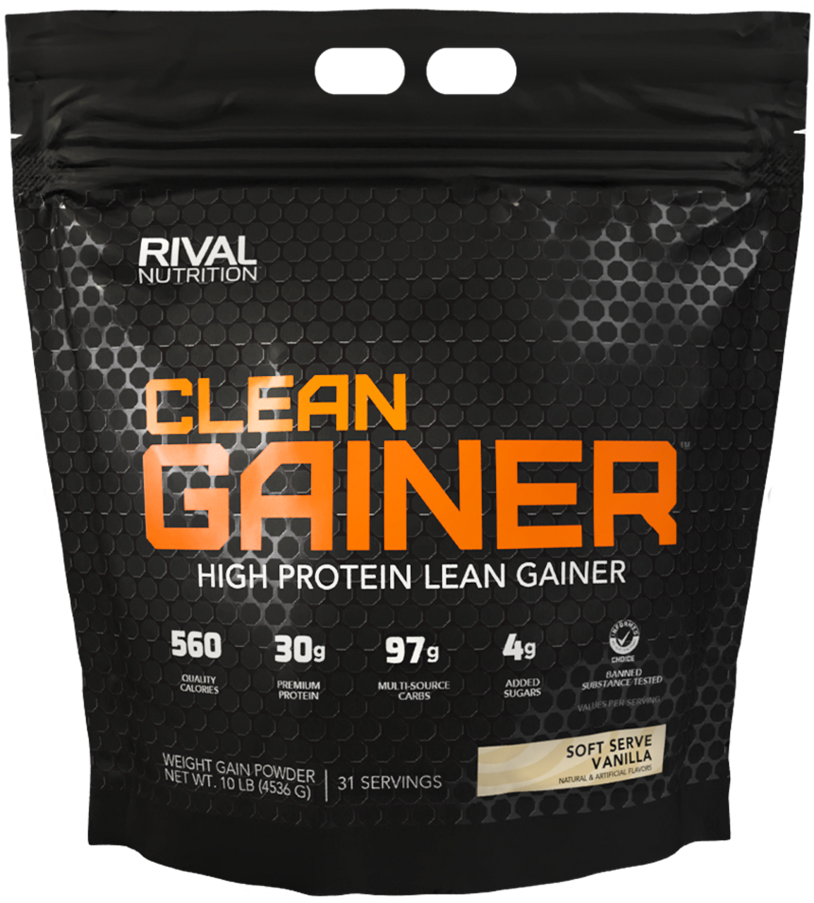 Rival Clean Gainer-10lbs