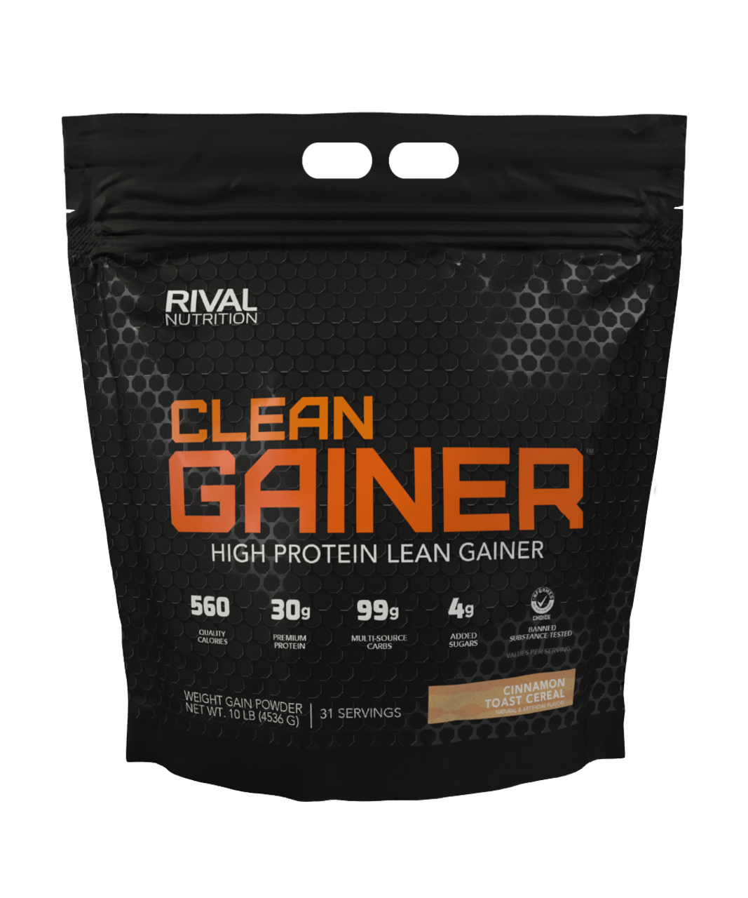 Rival Clean Gainer-10lbs