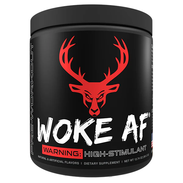 Bucked Up - Woke AF Pre workout 260g