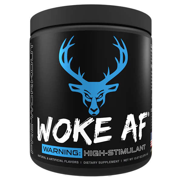 Bucked Up - Woke AF Pre workout 260g