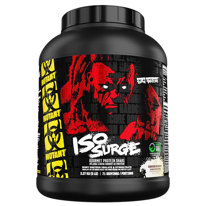 Mutant Hardcore Iso/Iso Surge - 5lbs