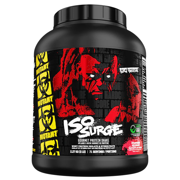Mutant Hardcore Iso/Iso Surge - 5lbs