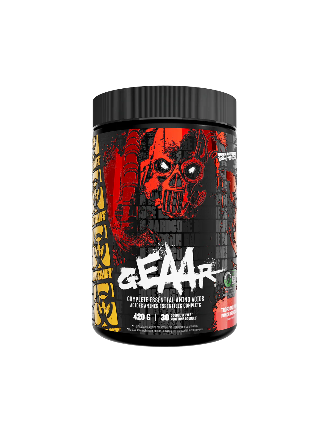 Mutant - GEAAR 378g - 5 saveurs