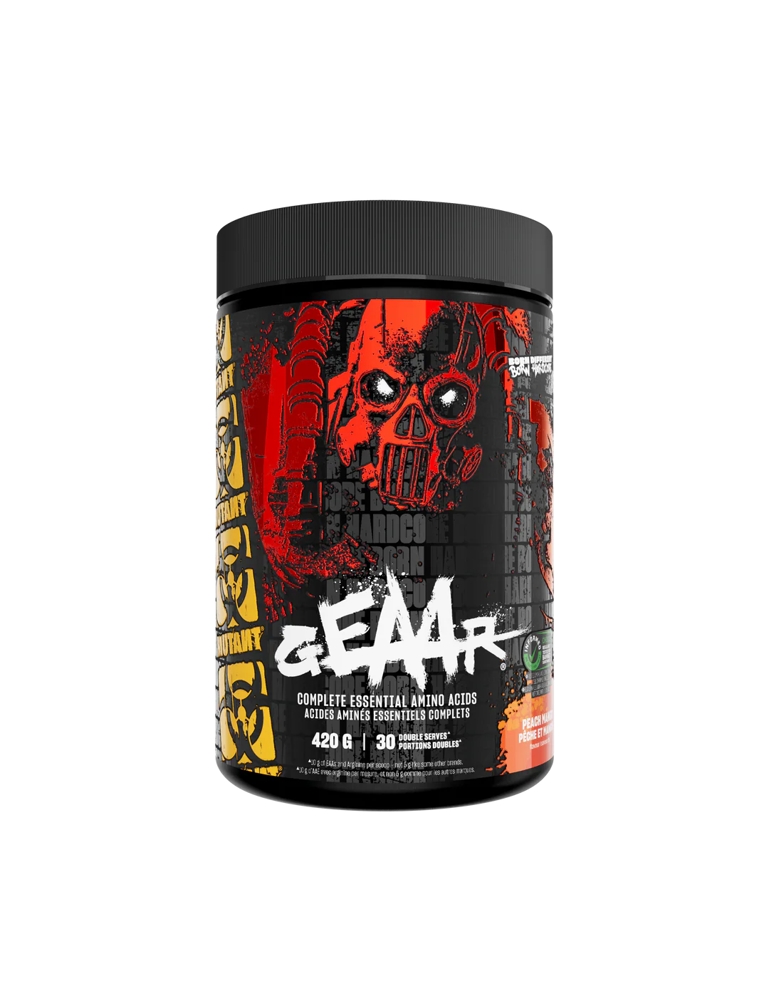 Mutant - GEAAR 378g - 5 saveurs