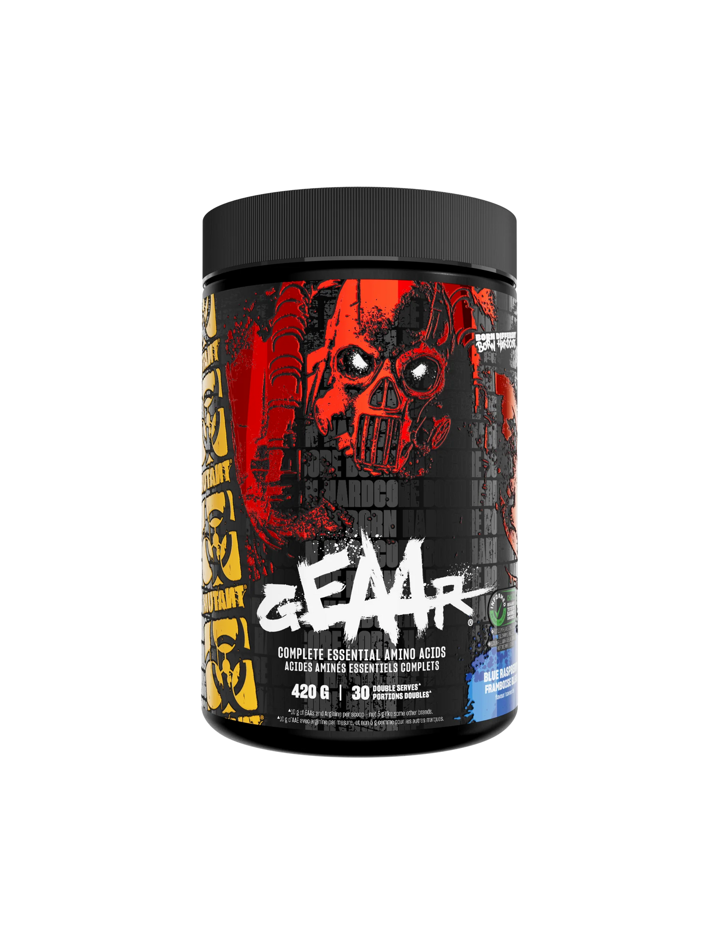 Mutant - GEAAR 378g - 5 saveurs