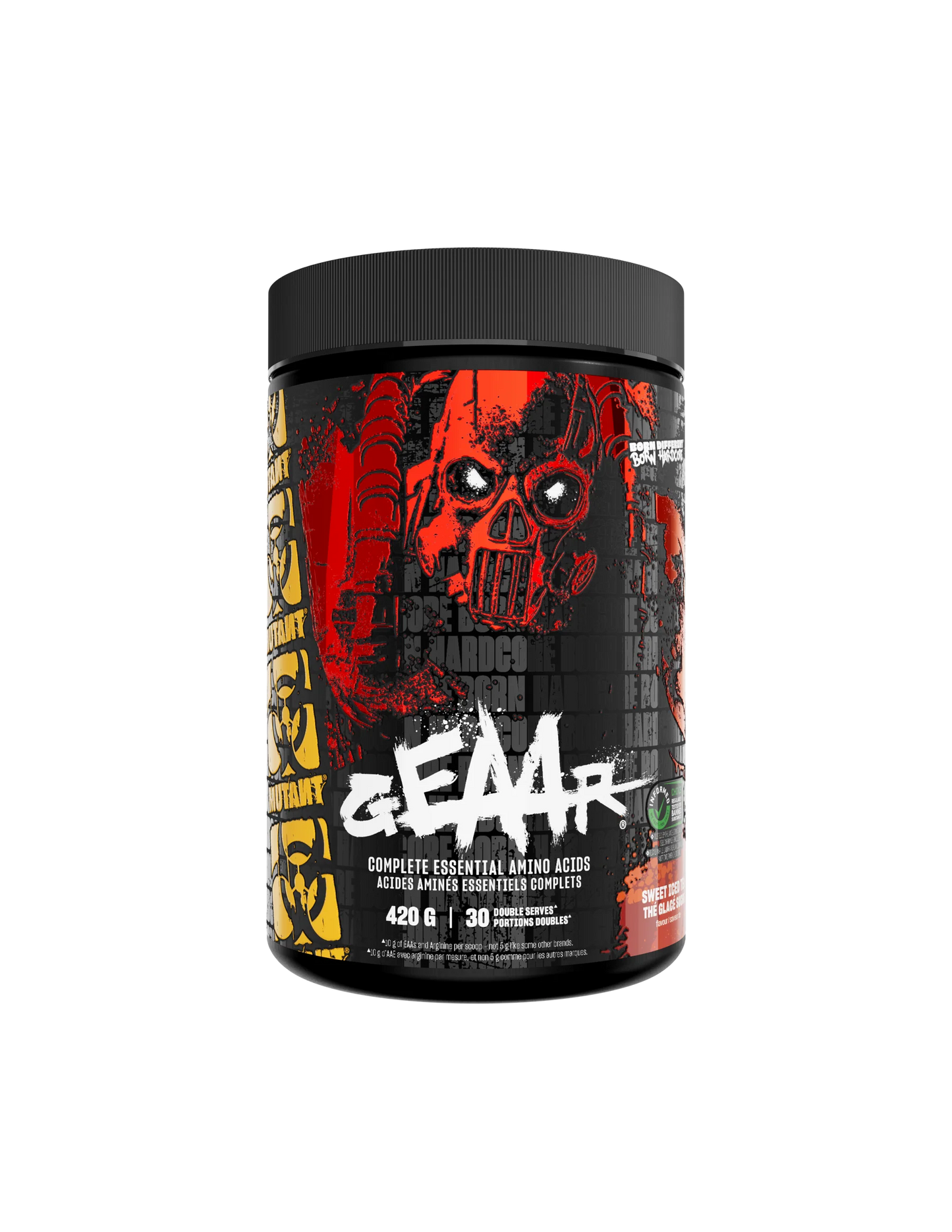 Mutant - GEAAR 378g - 5 saveurs