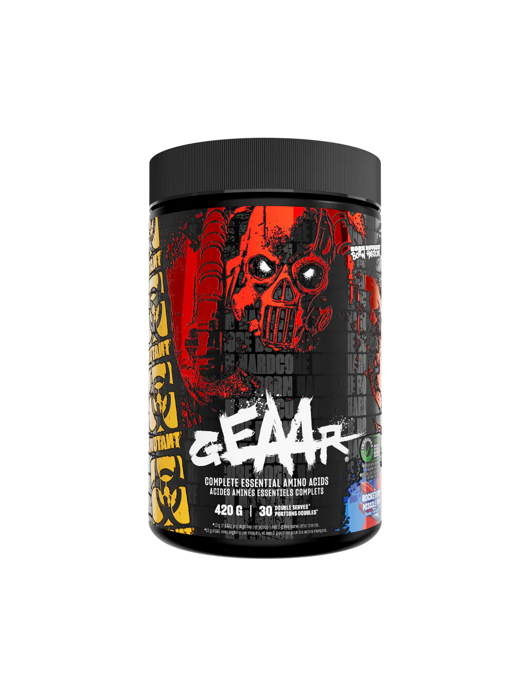 Mutant - GEAAR 378g - 5 saveurs