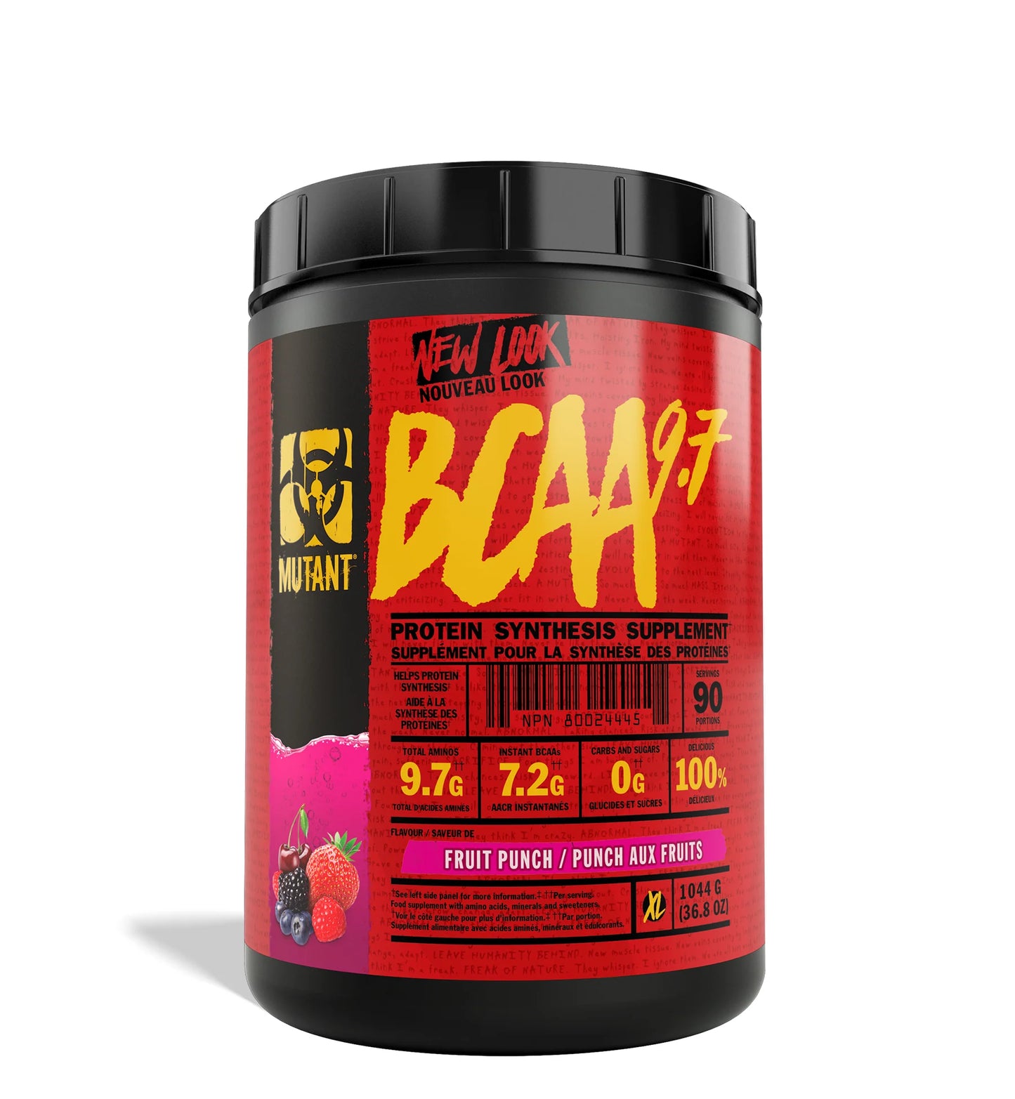 Mutant - BCAA 9.7 - 1044g - 9 saveurs
