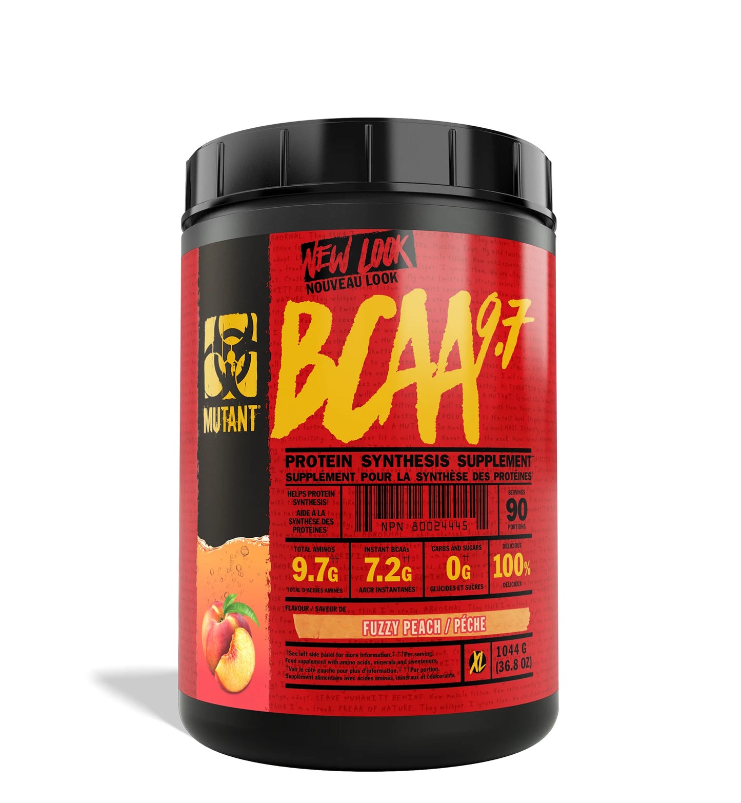 Mutant - BCAA 9.7 - 1044g - 9 saveurs