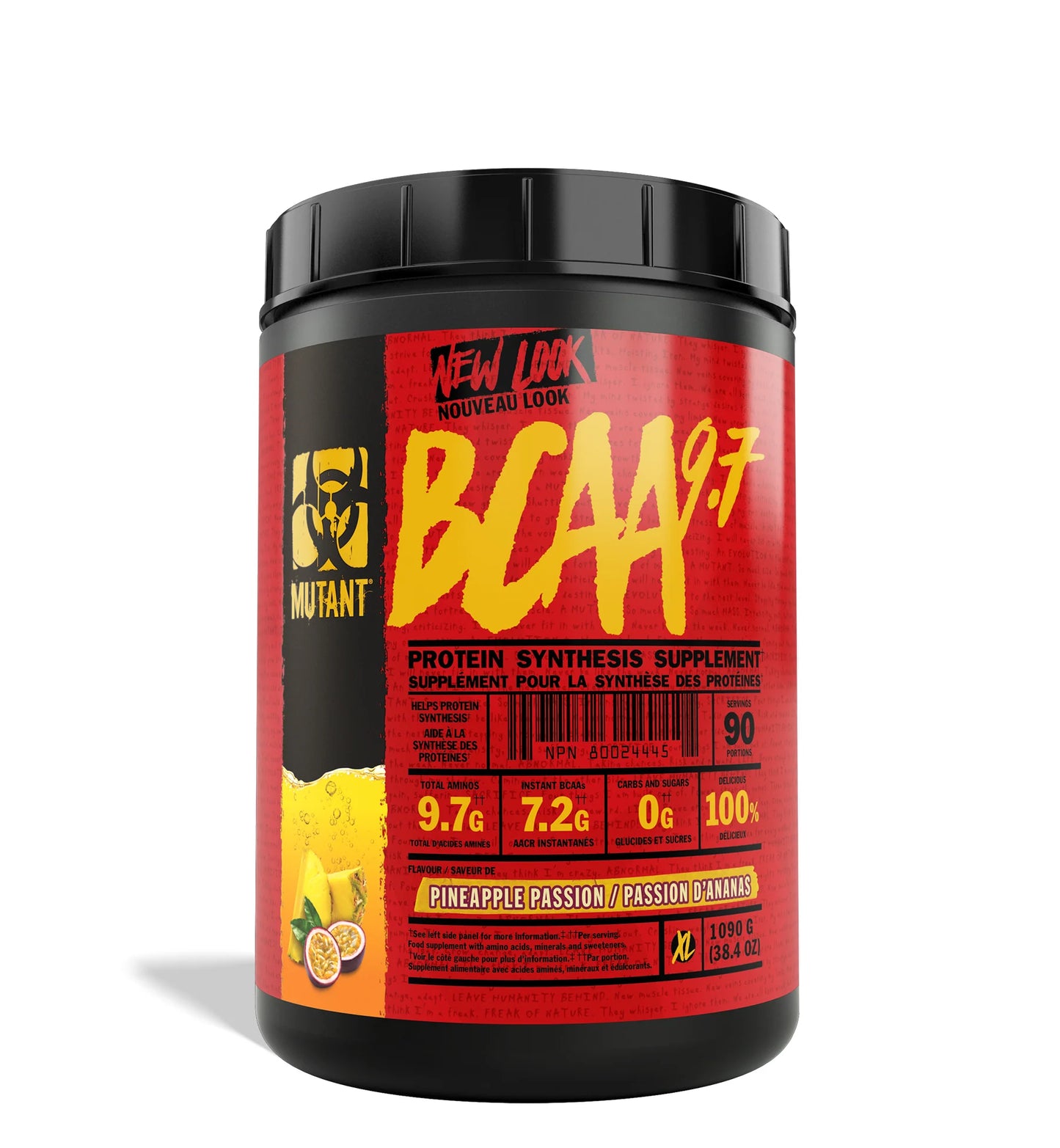 Mutant - BCAA 9.7 - 1044g - 9 saveurs