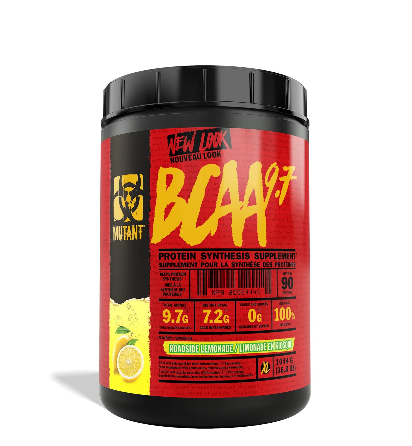 Mutant - BCAA 9.7 - 1044g - 9 saveurs