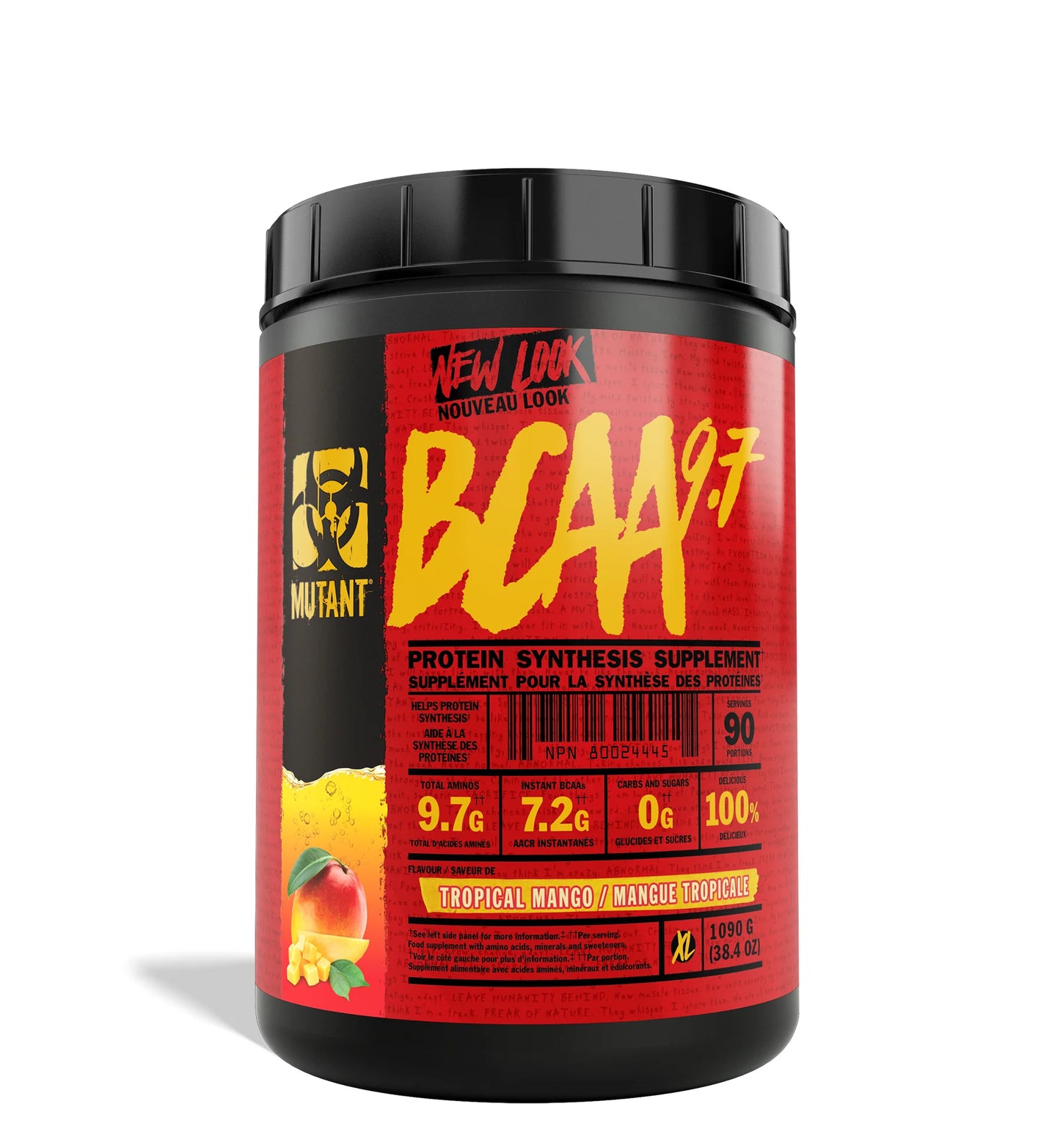 Mutant - BCAA 9.7 - 1044g - 9 saveurs