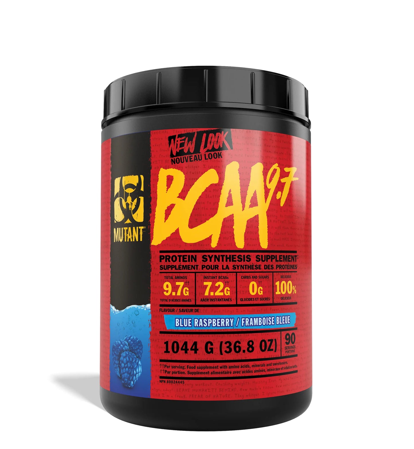 Mutant - BCAA 9.7 - 1044g - 9 saveurs