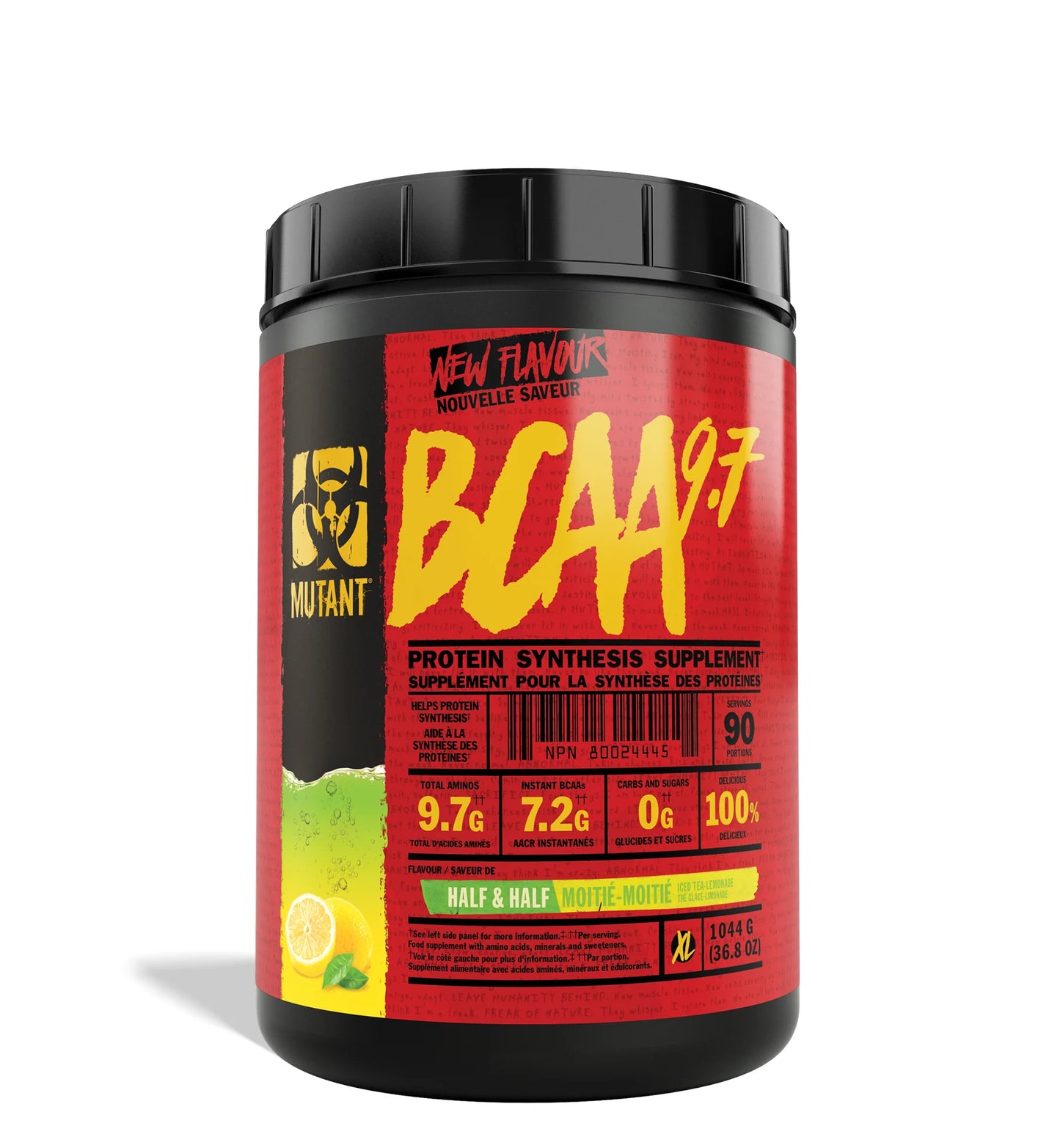 Mutant - BCAA 9.7 - 1044g - 9 saveurs