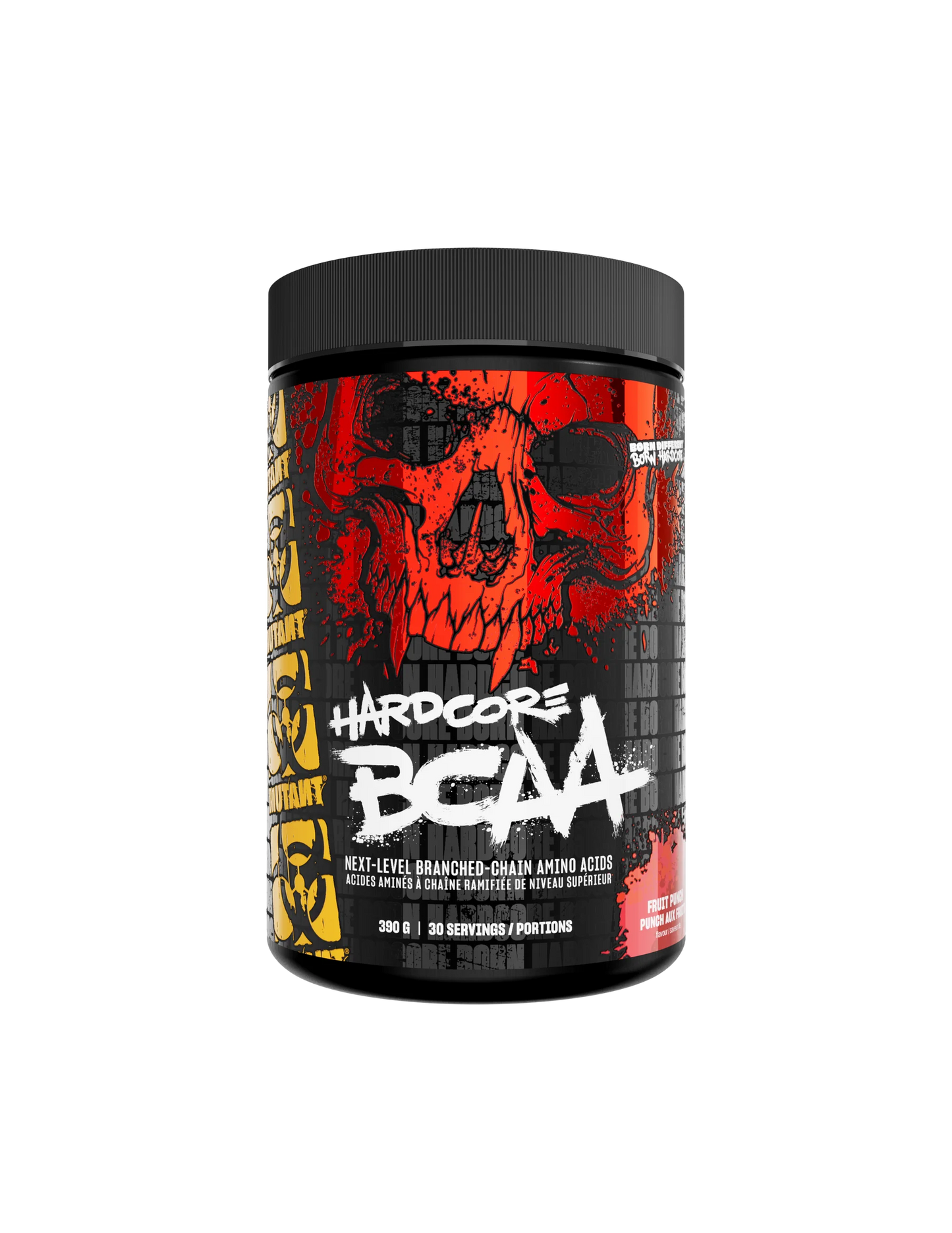 Mutant Hardcore BCAA-30 servings