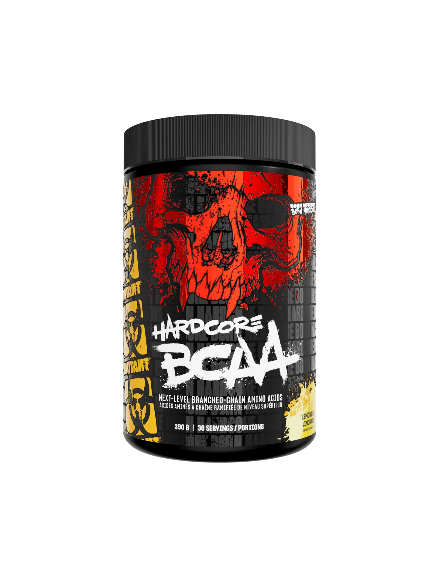 Mutant Hardcore BCAA-30 servings
