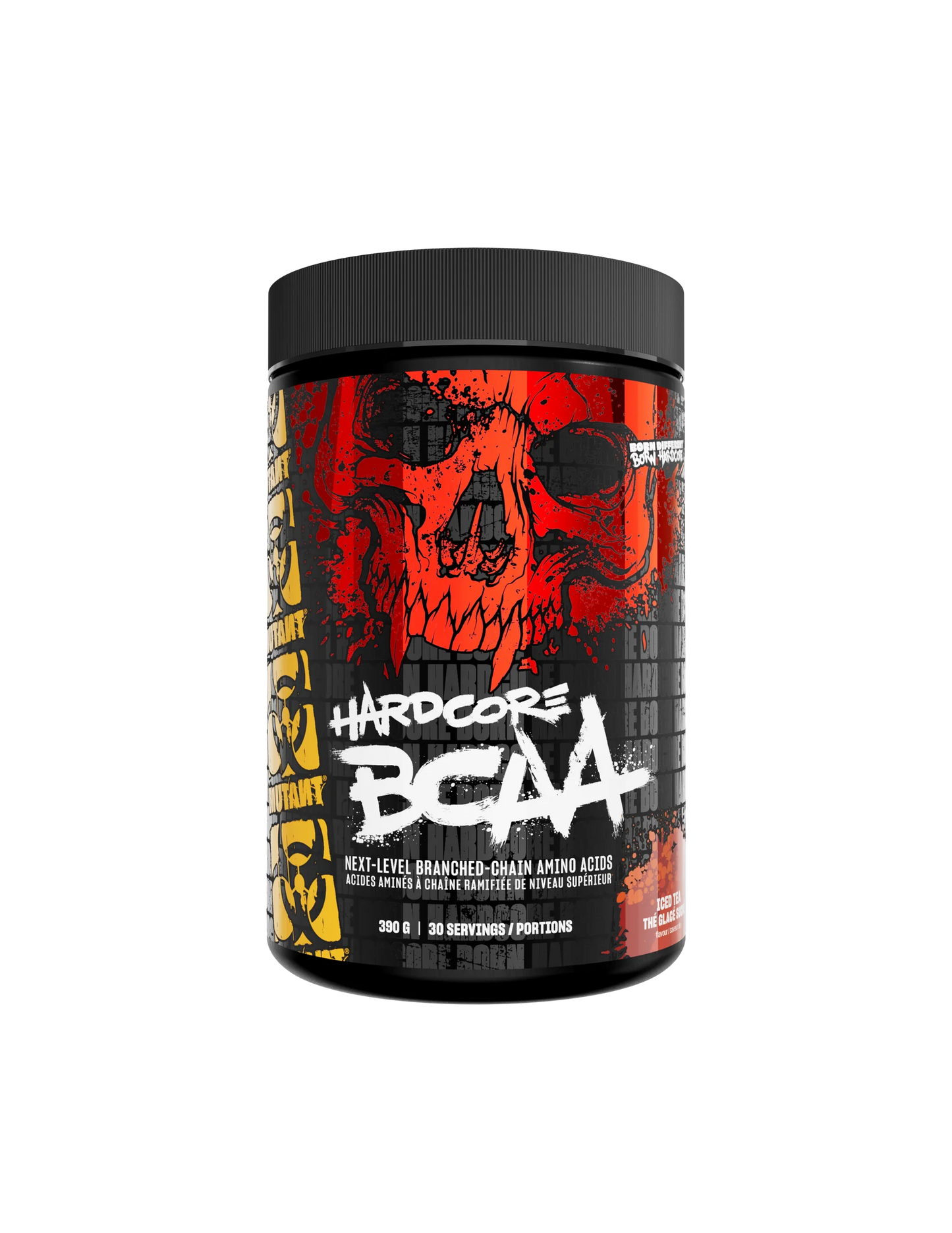 Mutant Hardcore BCAA-30 servings