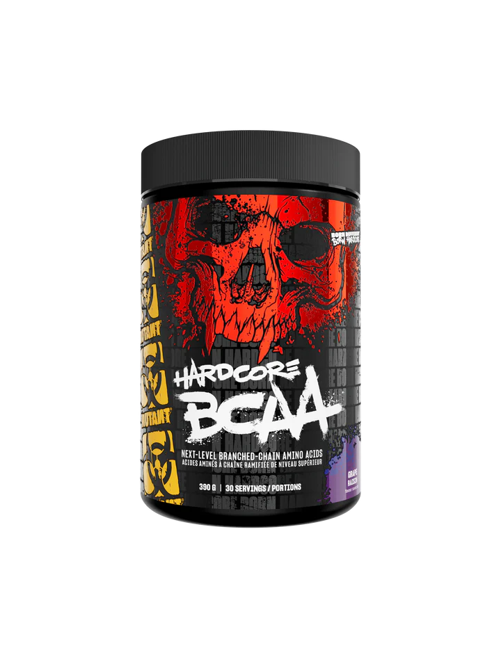 Mutant Hardcore BCAA-30 servings