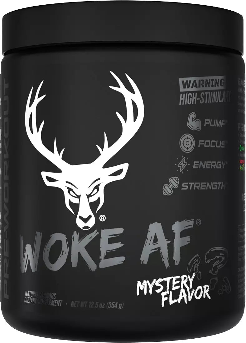 Bucked Up - Woke AF Pre workout 260g