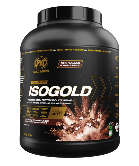 PVL - Isogold - 8 saveurs