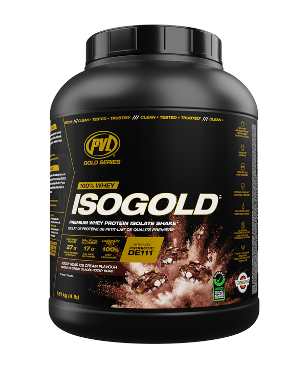 PVL Isogold 4lbs - Rocky road ice cream