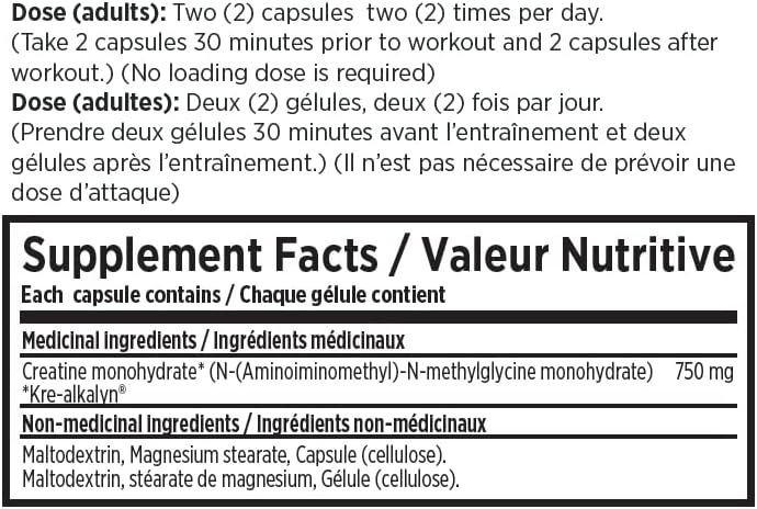 EFX - KRE ALKALYN 180 Caps