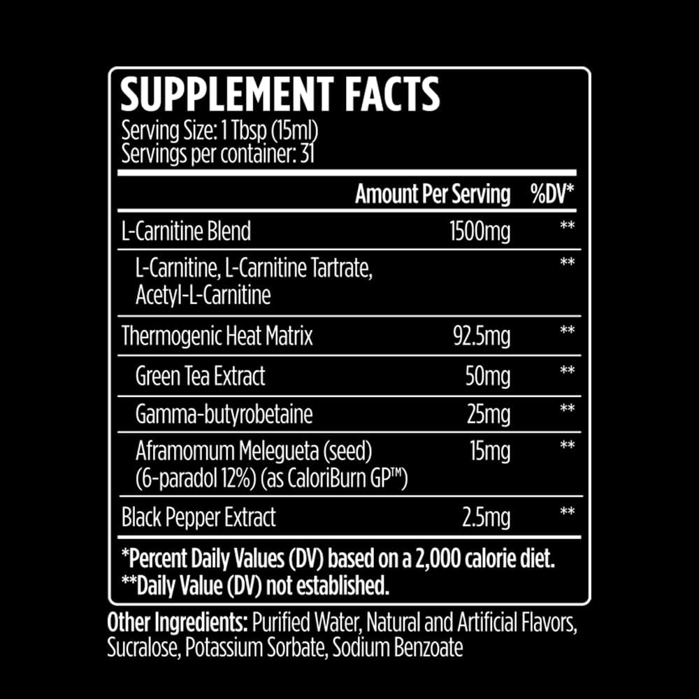 VMI Sports - L-Carnitine 1500 Heat
