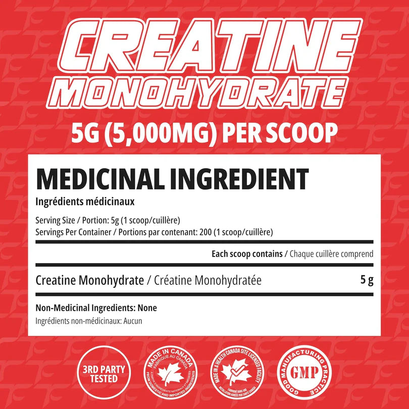 Tc Nutrition - Creatine 1000g