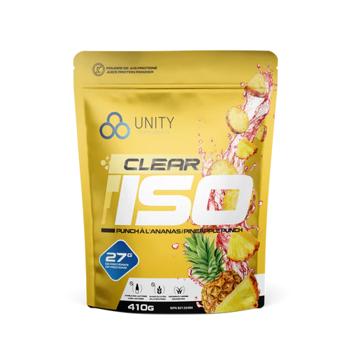 Unity - Clear Iso - 410g - 5 saveurs
