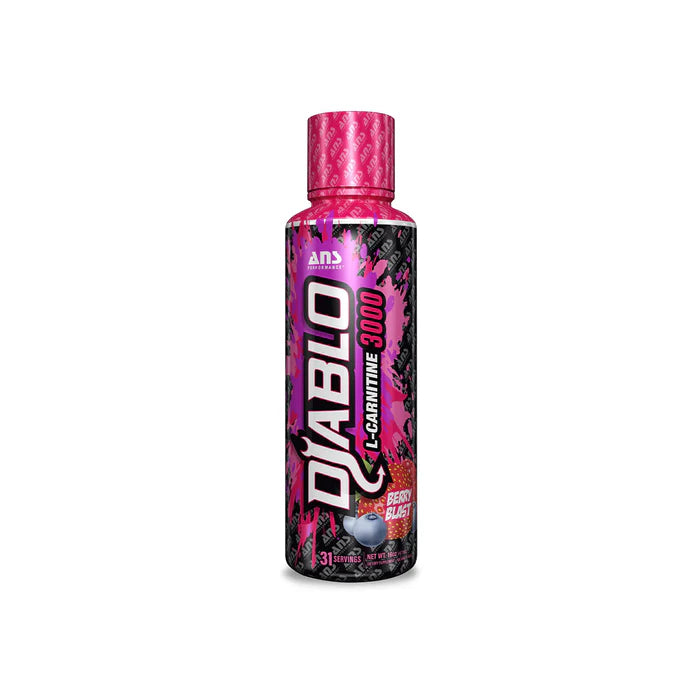 ANS - Diablo l-carnitine 3000 - 473ml -3 saveurs
