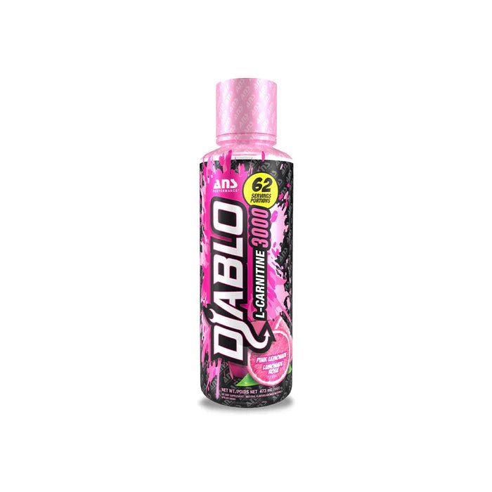 ANS - Diablo l-carnitine 3000 - 473ml -3 saveurs
