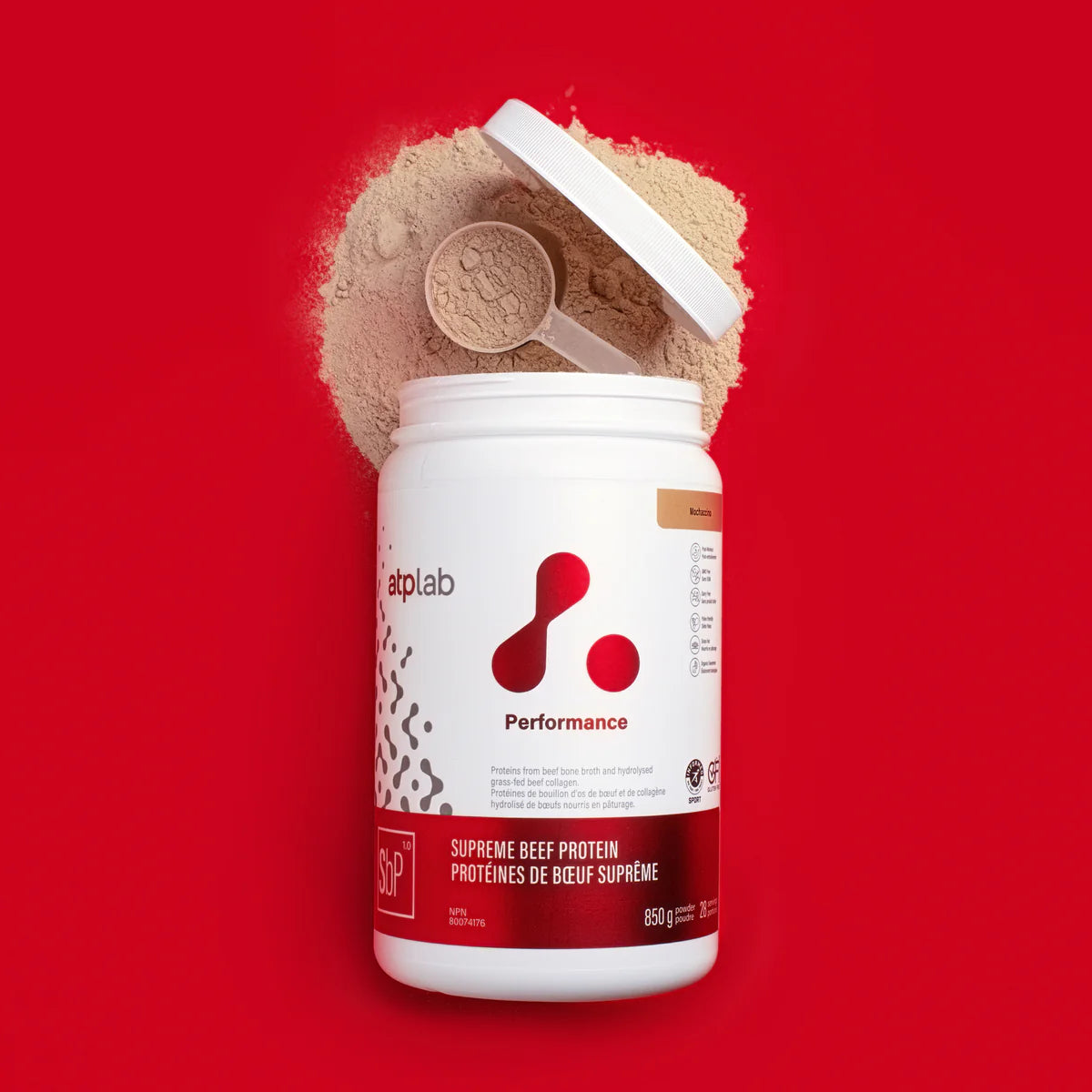 ATP Lab - Protéine de Bœuf Suprême - 850g