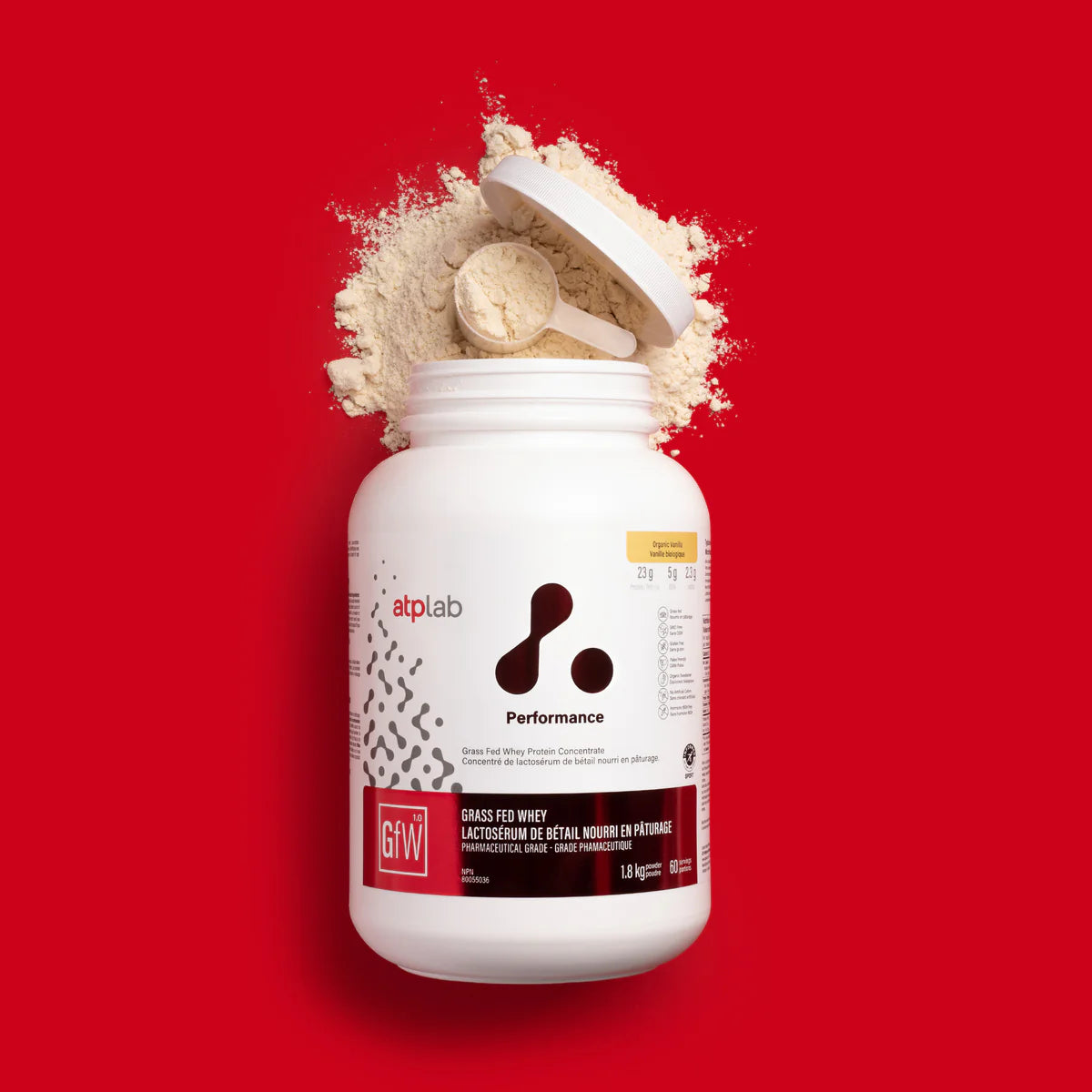 ATP Lab - Grass Fed Whey - 1.8kg