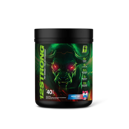 Bull Nutrition - 12strong Pre workout 730g