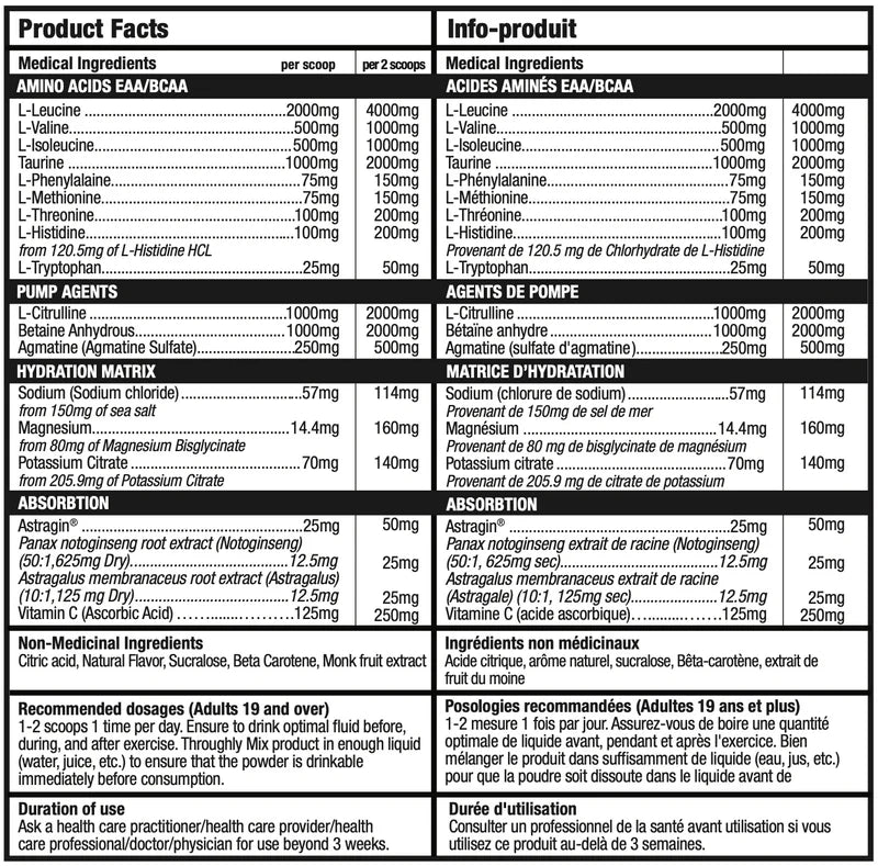 Bull Nutrition Amino Xplode