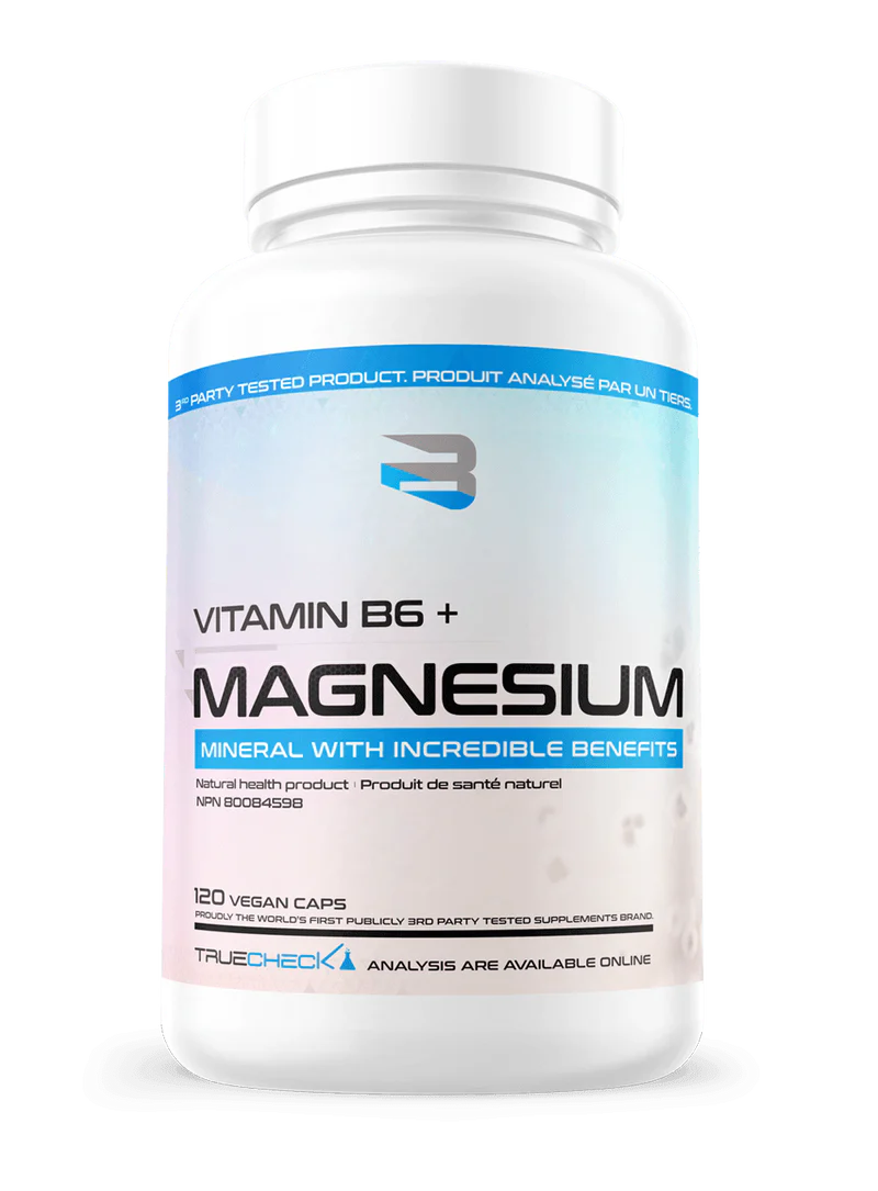 Believe - Magnésium + B6 - 120 capsules