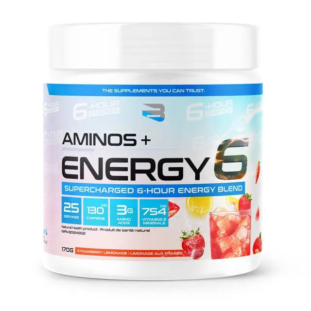Believe Amino + Energy 6 170g