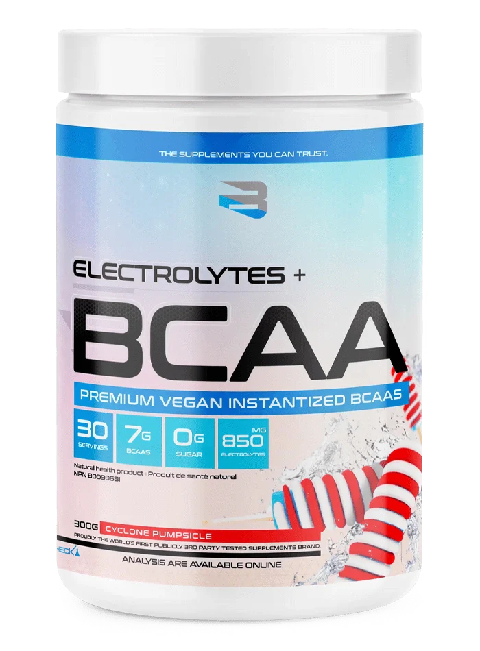 Believe - Électrolyte + BCAA - 30 portions - 5 saveurs