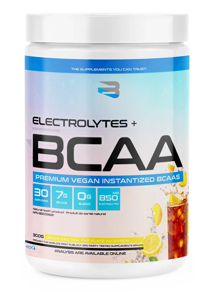Believe - Électrolyte + BCAA - 30 portions - 5 saveurs