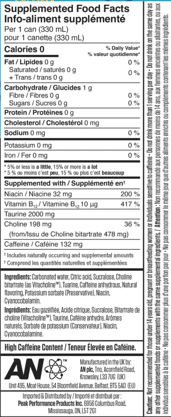ABE Energy Drink - 330ml