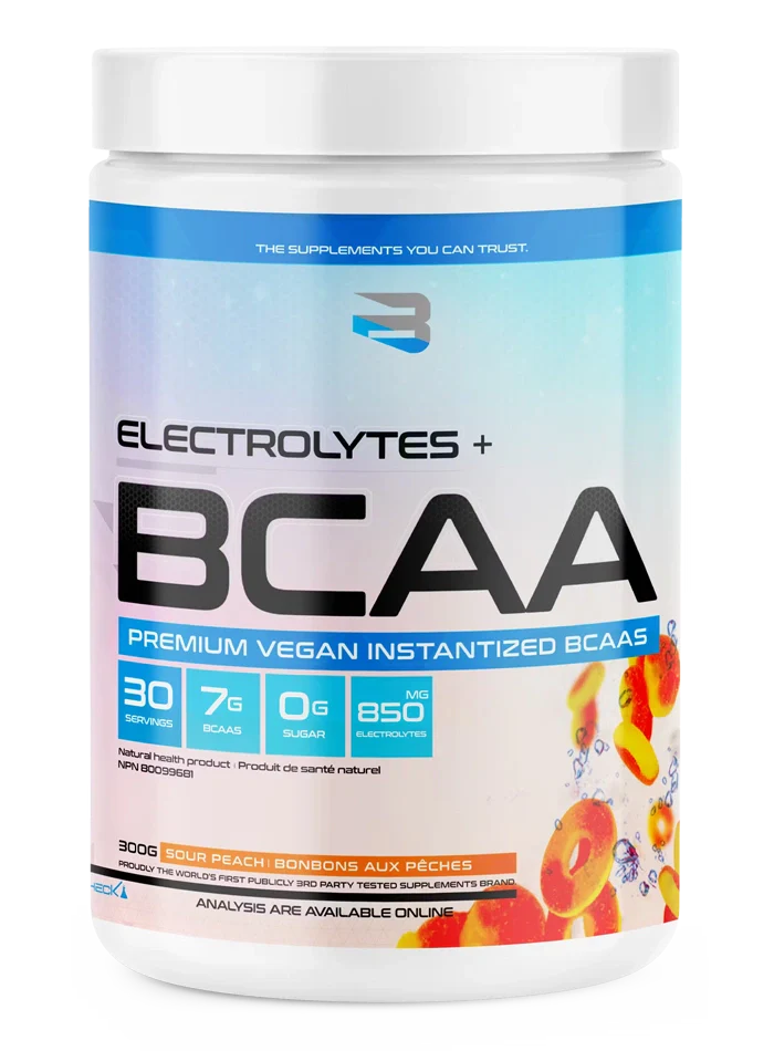 Believe - Électrolyte + BCAA - 30 portions - 5 saveurs