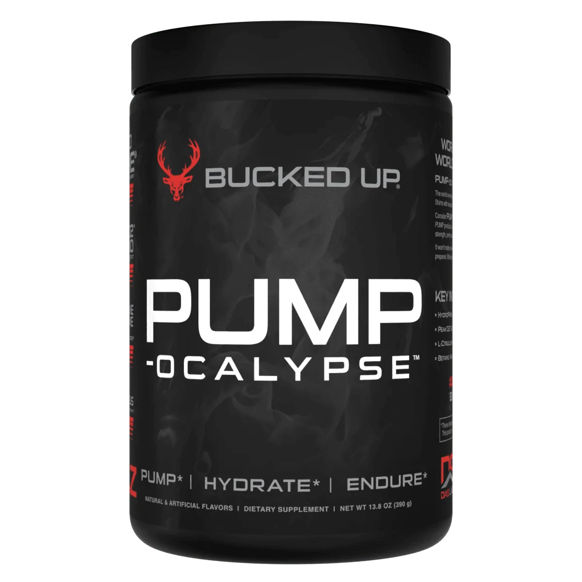 Bucked Up - Pump-Ocalypse-30 Servings