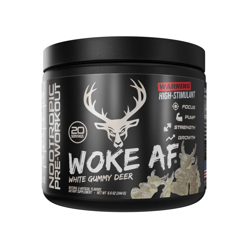 Bucked Up - Woke AF Pre workout 260g